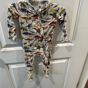 Dinosaur Print Kids One Piece